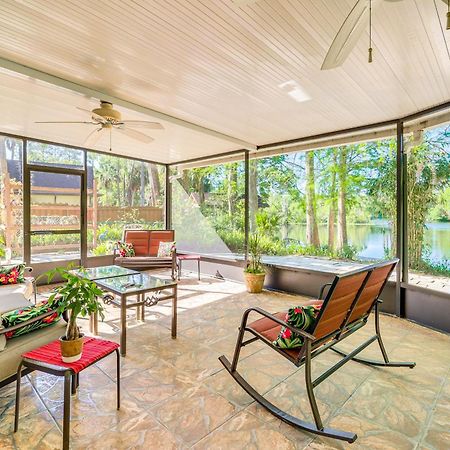 Waterfront Dunnellon Home With Private Dock And Lanai! Bagian luar foto