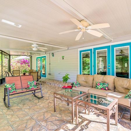 Waterfront Dunnellon Home With Private Dock And Lanai! Bagian luar foto