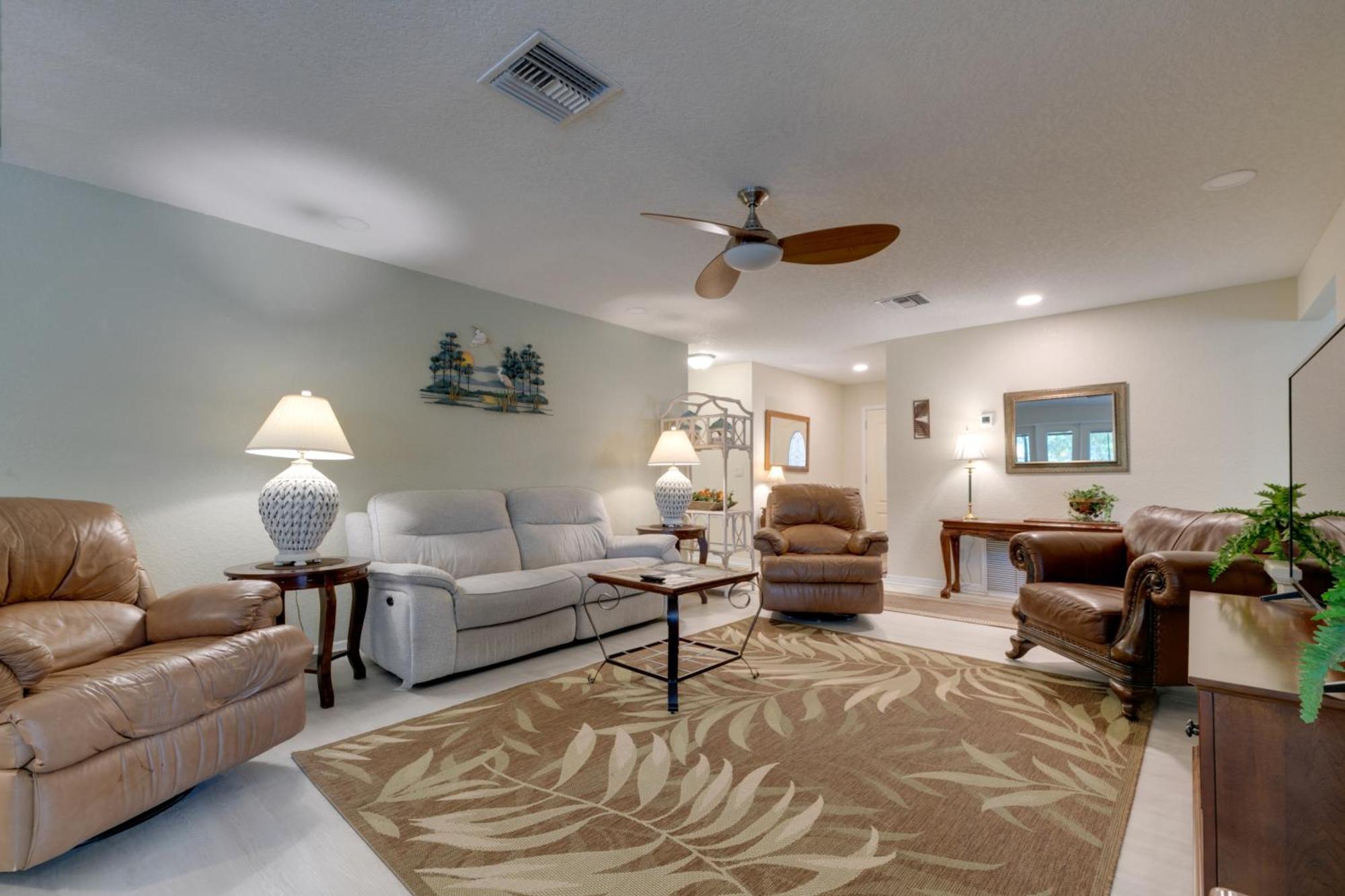 Waterfront Dunnellon Home With Private Dock And Lanai! Bagian luar foto