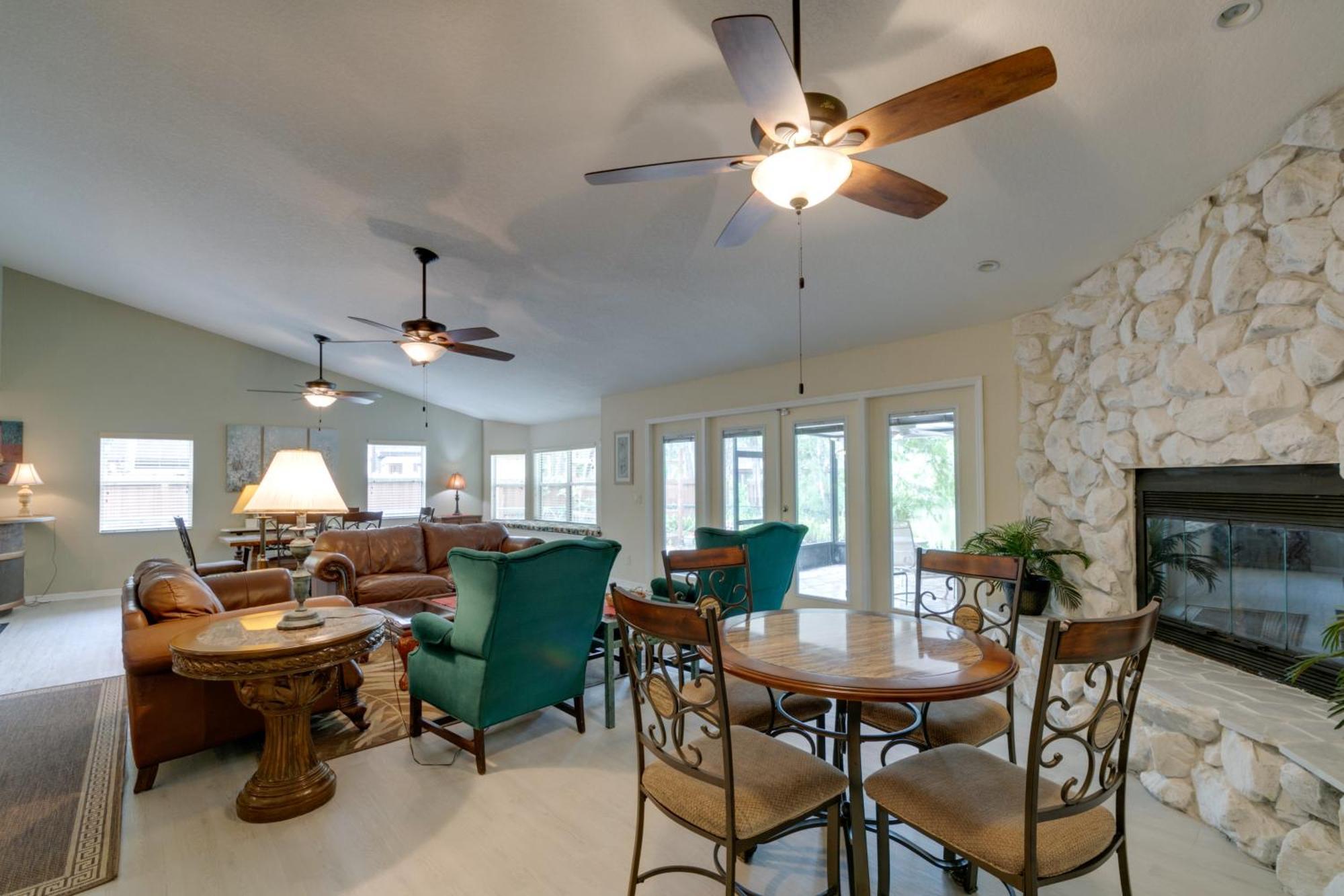 Waterfront Dunnellon Home With Private Dock And Lanai! Bagian luar foto