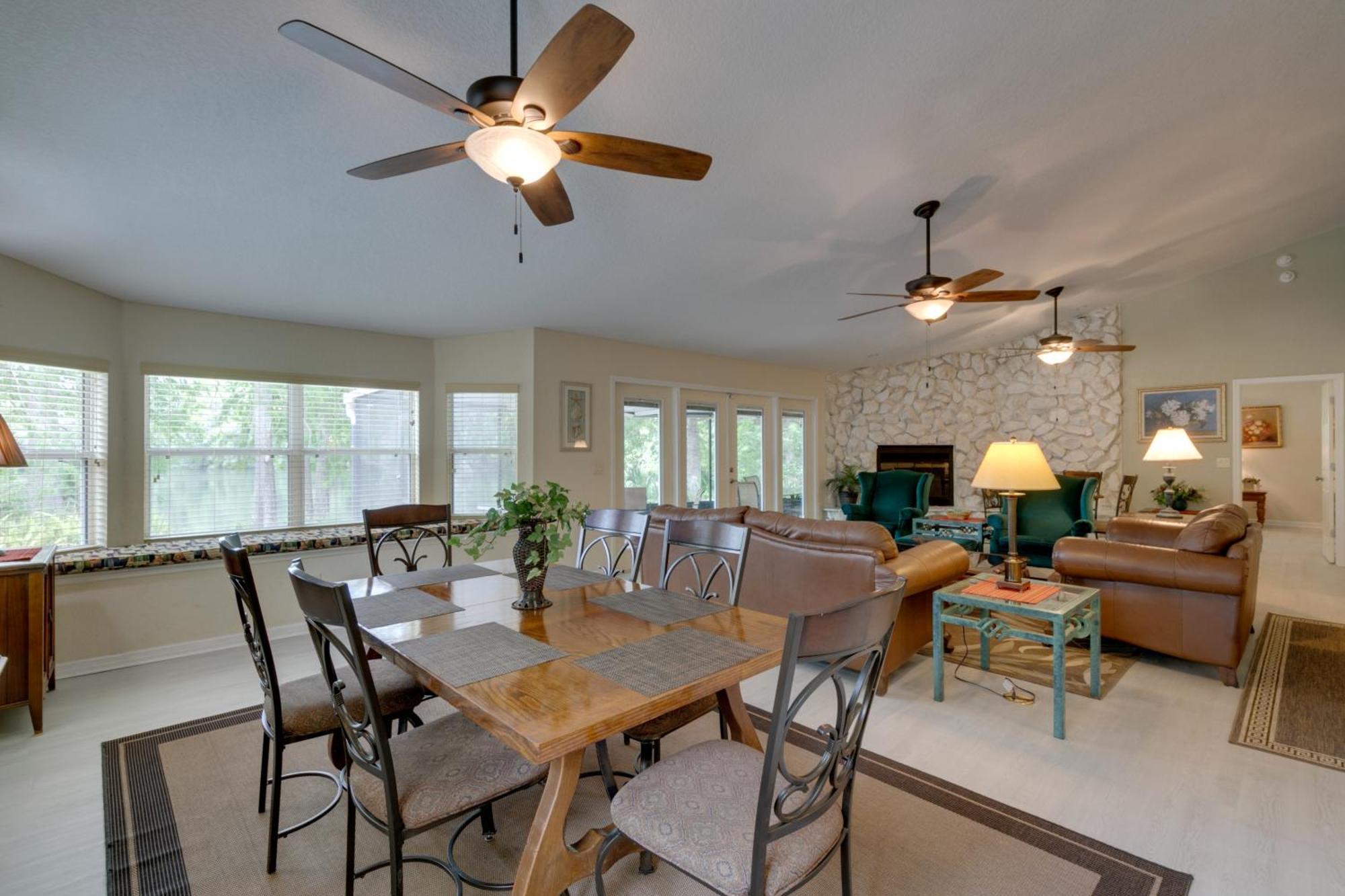 Waterfront Dunnellon Home With Private Dock And Lanai! Bagian luar foto