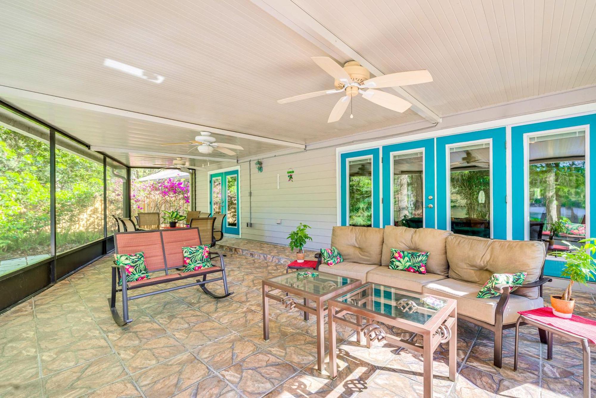 Waterfront Dunnellon Home With Private Dock And Lanai! Bagian luar foto