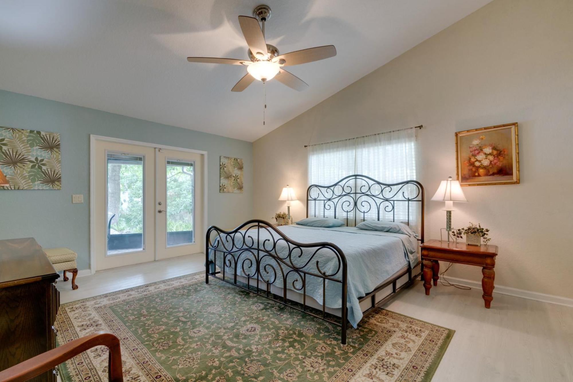 Waterfront Dunnellon Home With Private Dock And Lanai! Bagian luar foto