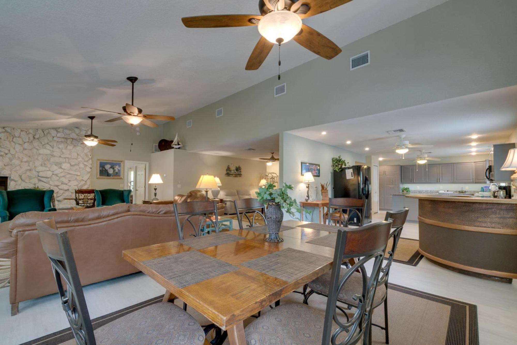 Waterfront Dunnellon Home With Private Dock And Lanai! Bagian luar foto