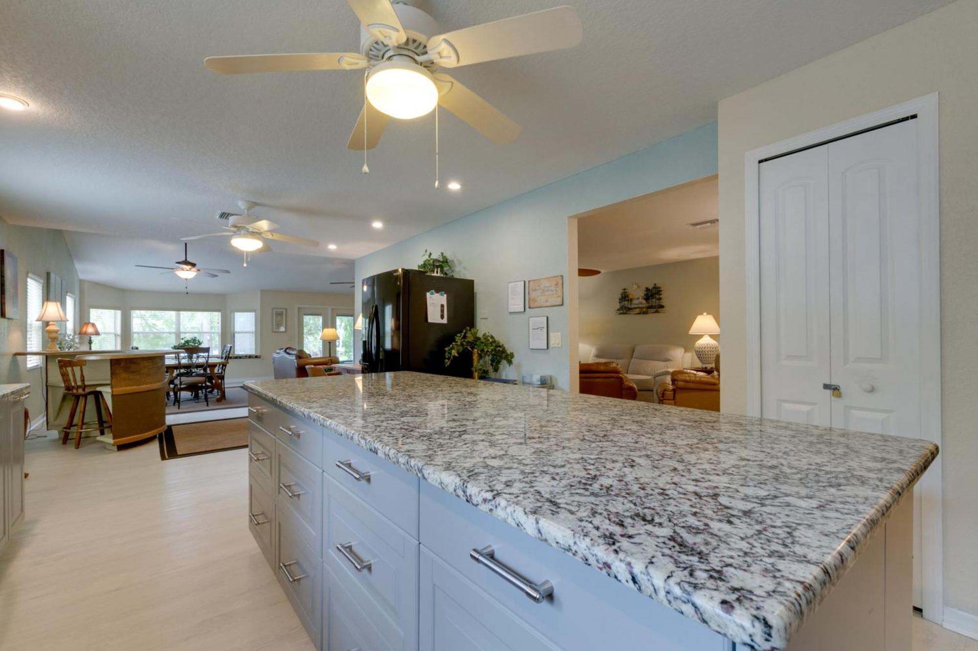 Waterfront Dunnellon Home With Private Dock And Lanai! Bagian luar foto