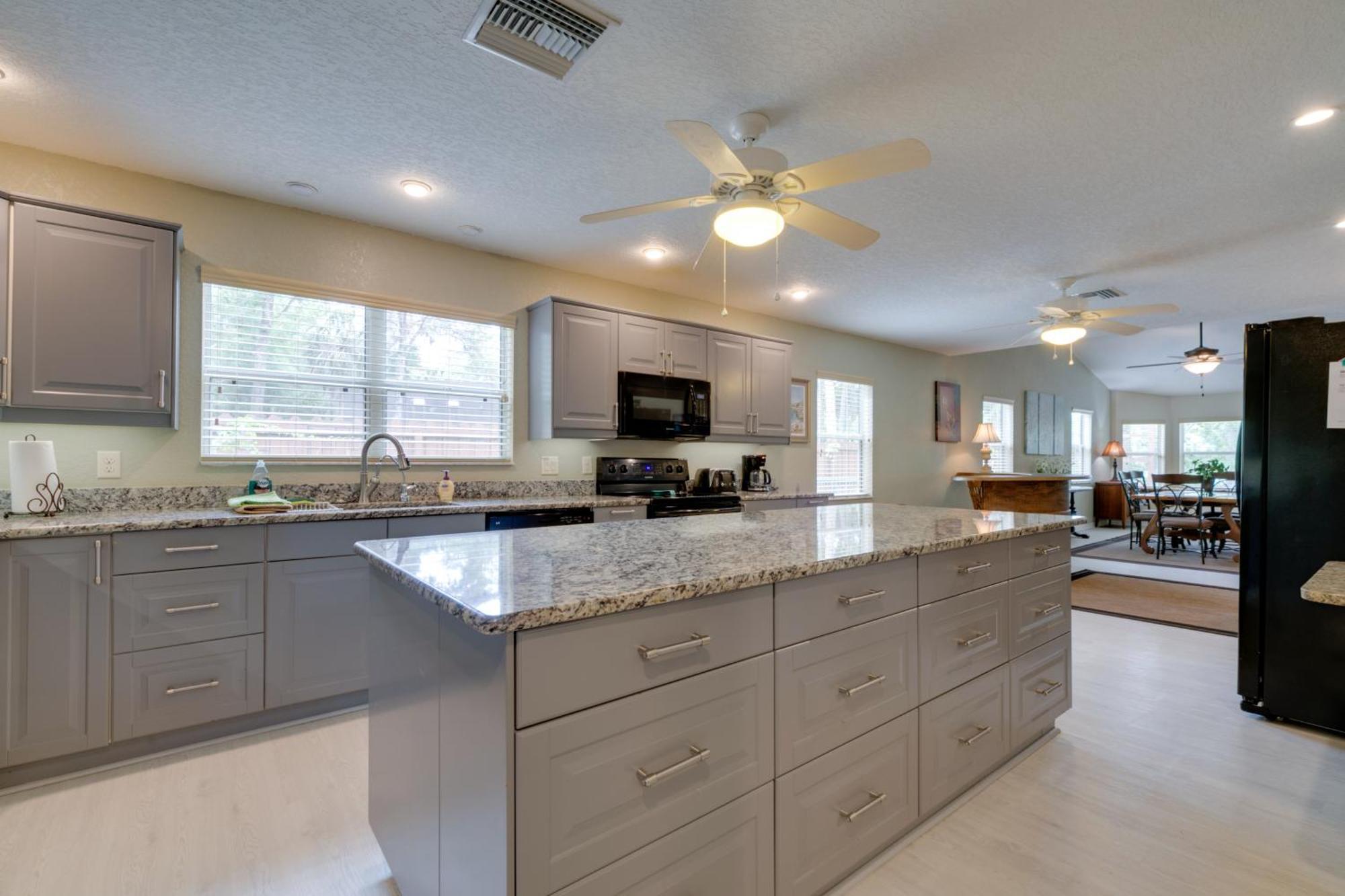 Waterfront Dunnellon Home With Private Dock And Lanai! Bagian luar foto