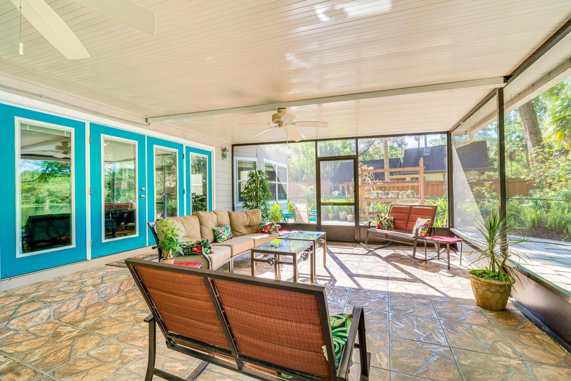 Waterfront Dunnellon Home With Private Dock And Lanai! Bagian luar foto