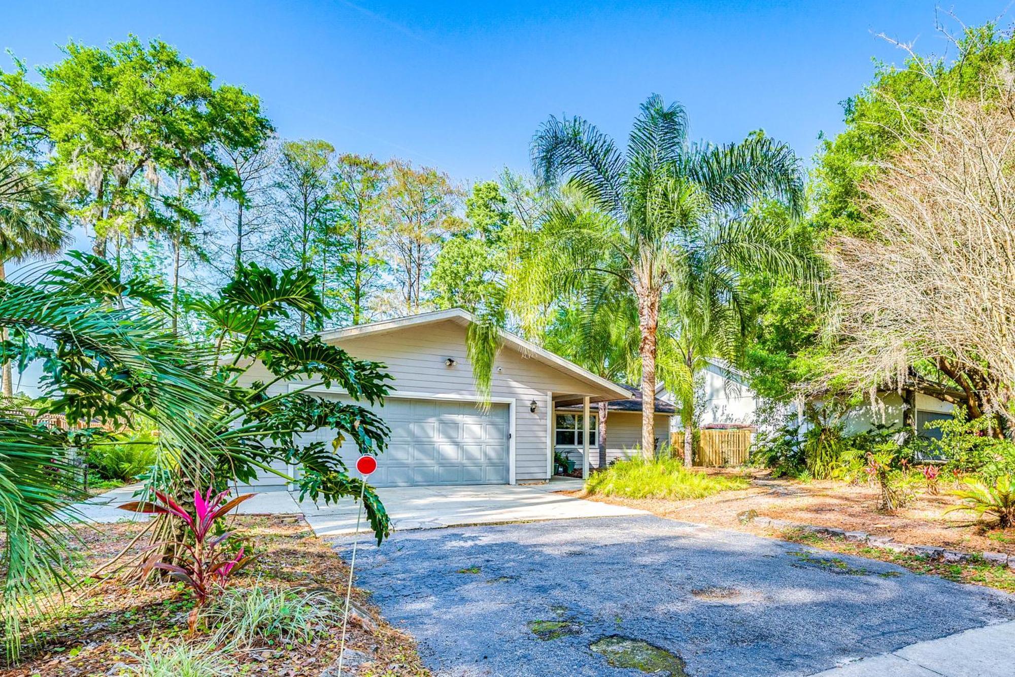 Waterfront Dunnellon Home With Private Dock And Lanai! Bagian luar foto