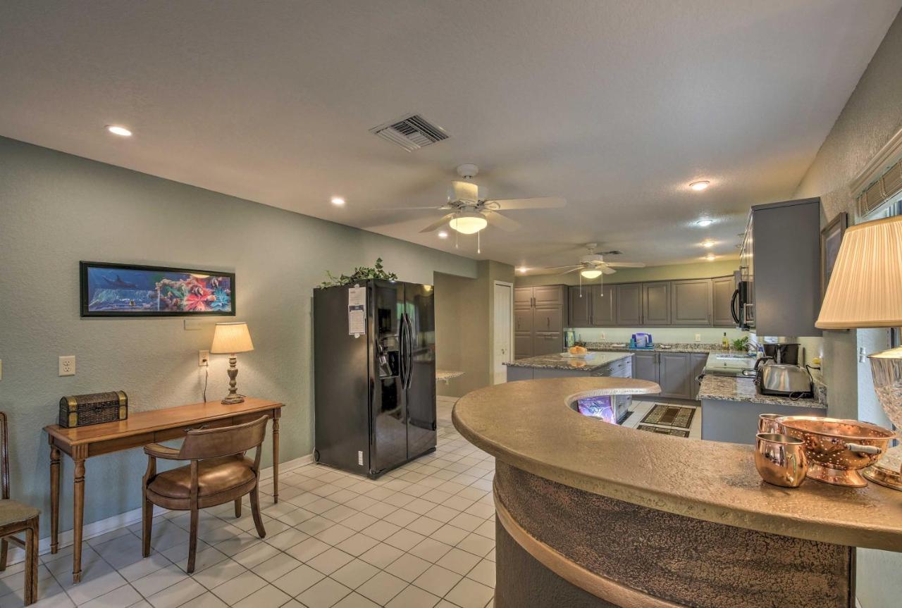 Waterfront Dunnellon Home With Private Dock And Lanai! Bagian luar foto